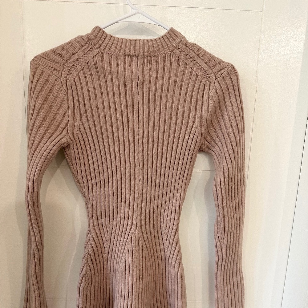 Rib Knit dress